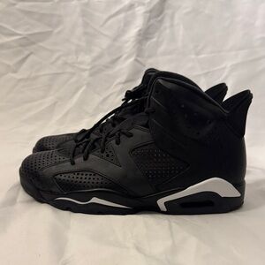 Jordan Black and White Sneakers